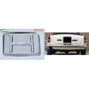 Number plate holder for Alfa Romeo 2600 Touring Spider 